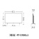 シャープ　ＡＱＵＯＳ　ＧＬ１ライン　４Ｋ液晶テレビ　４３Ｖ型　４Ｔ－Ｃ４３ＧＬ１　１台3