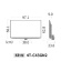 シャープ　ＡＱＵＯＳ　ＧＮ２ライン　４Ｋ液晶テレビ　４３Ｖ型　４Ｔ－Ｃ４３ＧＮ２　１台3