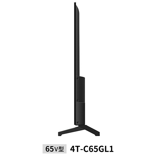 シャープ　ＡＱＵＯＳ　ＧＬ１ライン　４Ｋ液晶テレビ　６５Ｖ型　４Ｔ－Ｃ６５ＧＬ１　１台2