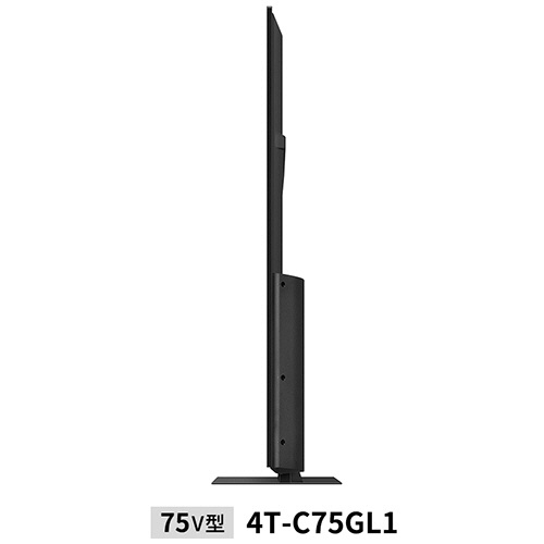 シャープ　ＡＱＵＯＳ　ＧＬ１ライン　４Ｋ液晶テレビ　７５Ｖ型　４Ｔ－Ｃ７５ＧＬ１　１台2