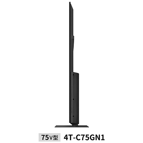 シャープ　ＡＱＵＯＳ　ＧＮ１ライン　４Ｋ液晶テレビ　７５Ｖ型　４Ｔ－Ｃ７５ＧＮ１　１台2