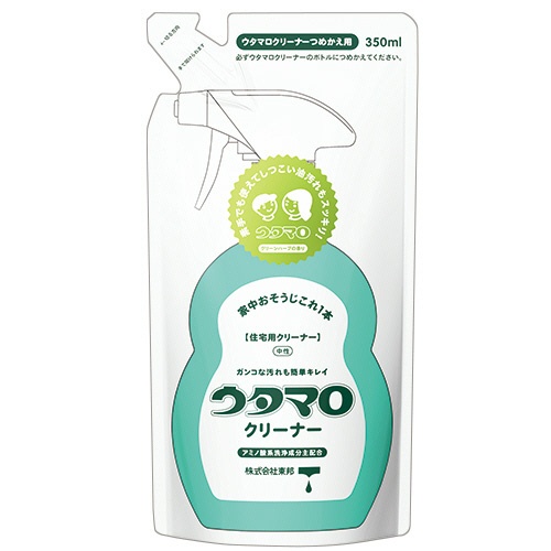 東邦　ウタマロクリーナー　詰替　３５０ｍｌ　１パック1