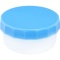 ケーエム化学　プラ軟こう壺（深型）　１１ｍｌ　青　１０　１パック（１００個）
