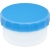 ケーエム化学　プラ軟こう壺（深型）　２２ｍｌ　青　２０　１パック（１００個）
