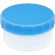 ケーエム化学　プラ軟こう壺（深型）　２２ｍｌ　青　２０　１パック（１００個）1