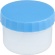 ケーエム化学　プラ軟こう壺（深型）　１１０ｍｌ　青　１００　１パック（５０個）1