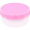 ケーエム化学　軟膏容器プラツボ１０　１１ｍｌ　ピンク　３３０２１　１パック（１００個）