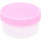 ケーエム化学　軟膏容器プラツボ２０　２２ｍｌ　ピンク　３３０３１　１パック（１００個）