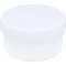 ケーエム化学　軟膏容器プラツボ２０　２２ｍｌ　白　３３０３５　１パック（１００個）