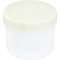 ケーエム化学　軟膏容器プラツボ３０　３３ｍｌ　クリーム　３３０４４　１パック（５０個）