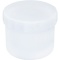 ケーエム化学　軟膏容器プラツボ３０　３３ｍｌ　白　３３０４５　１パック（５０個）