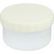 ケーエム化学　軟膏容器プラツボ５０　５５ｍｌ　クリーム　３３０５４　１パック（５０個）