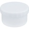 ケーエム化学　軟膏容器プラツボ５０　５５ｍｌ　白　３３０５５　１パック（５０個）
