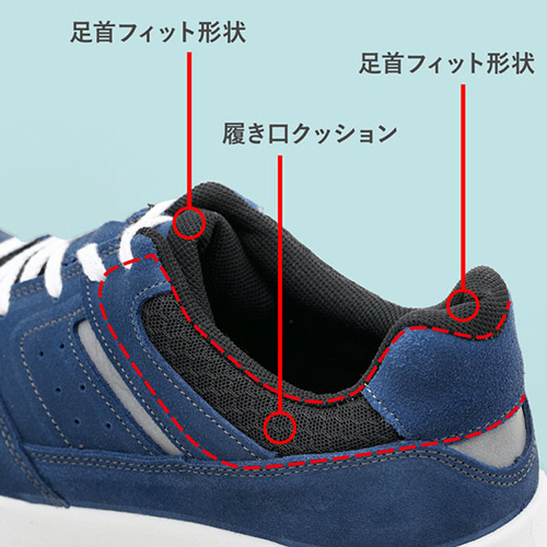 たのめーる】ミドリ安全 紐タイプ セフティスニーカー G4590