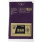 ジャパックス　カラーポリ袋　紫　４５Ｌ　ＣＣＭ４５　１パック（１０枚）