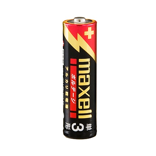 マクセル　アルカリ乾電池　ボルテージ　単３形　ＬＲ６（Ｔ）　１２Ｐ　１パック（１２本）2