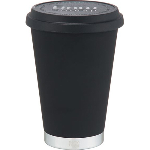 サーモマグ　モバイルタンブラー　３５０ｍｌ　ブラック　Ｍ１６－３５　１個