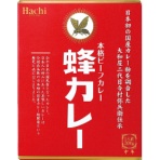 ハチ食品　蜂カレー　ビーフカレー　中辛　２００ｇ　１食