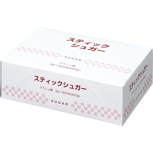 ＴＡＮＯＳＥＥ　スティックシュガー　３ｇ　１箱（３００本）2