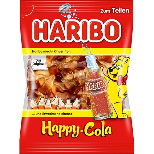 ハリボー　ハッピーコーラ　２００ｇ　１個1