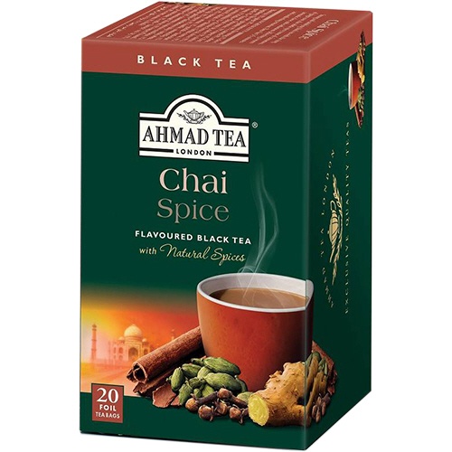 ＡＨＭＡＤ　ＴＥＡ　チャイスパイス　１箱（２０バッグ）1