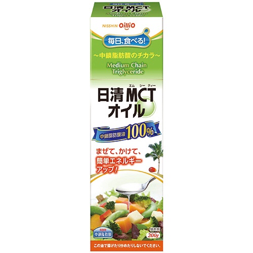 日清オイリオ　日清ＭＣＴオイル　２００ｇ　１本2