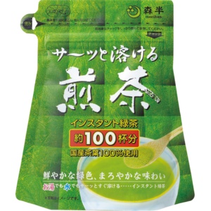 森半　サーッと溶ける煎茶　６０ｇ　１袋1