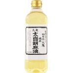 九鬼産業　九鬼太白純正胡麻油　６００ｇ　１本