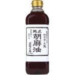 九鬼産業　純正胡麻油　こいくち　６００ｇ　１本