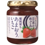 明治屋 日本のめぐみ 福岡育ち あまおういちごジャム 150g 1個