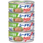 はごろもフーズ　オイル不使用　シーチキンマイルド　７０ｇ　１パック（４缶）