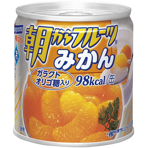 はごろもフーズ　朝からフルーツみかん　１９０ｇ　１缶1