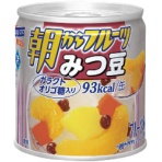 はごろもフーズ　朝からフルーツみつ豆　１９０ｇ　１缶