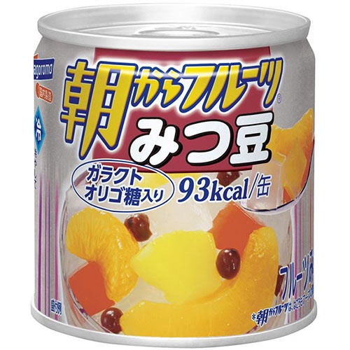 はごろもフーズ　朝からフルーツみつ豆　１９０ｇ　１缶1