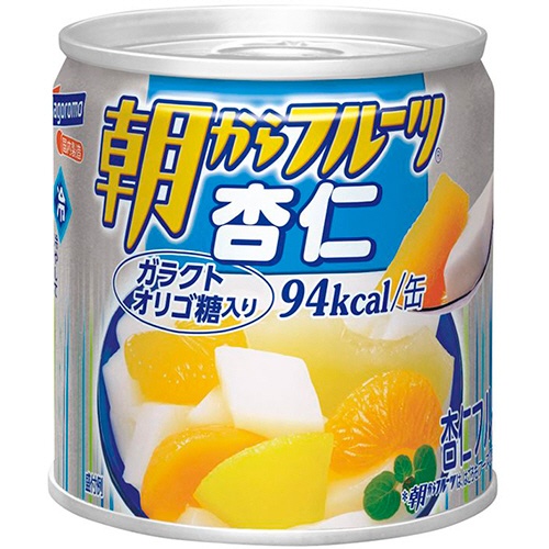 はごろもフーズ　朝からフルーツ杏仁　１９０ｇ　１缶1