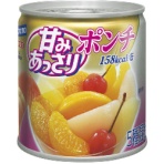 はごろもフーズ　甘みあっさりポンチ　２９５ｇ　１缶