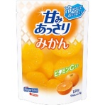 はごろもフーズ　甘みあっさり　みかん（パウチ）　１８０ｇ
