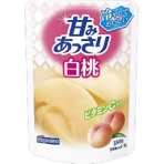 はごろもフーズ　甘みあっさり　白桃（パウチ）　１８０ｇ