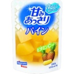 はごろもフーズ　甘みあっさり　パイン（パウチ）　１８０ｇ