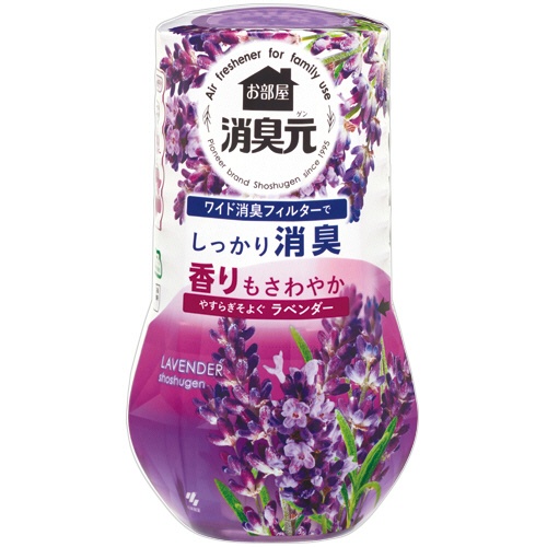 小林製薬　お部屋の消臭元　やすらぎそよぐラベンダー　４００ｍＬ　１個1