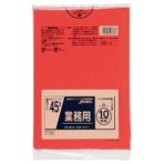 ジャパックス　カラーポリ袋　４５Ｌ