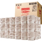 日本製紙クレシア クレシア　ＥＦトイレットロール シングル　芯あり　個包装　９０ｍ