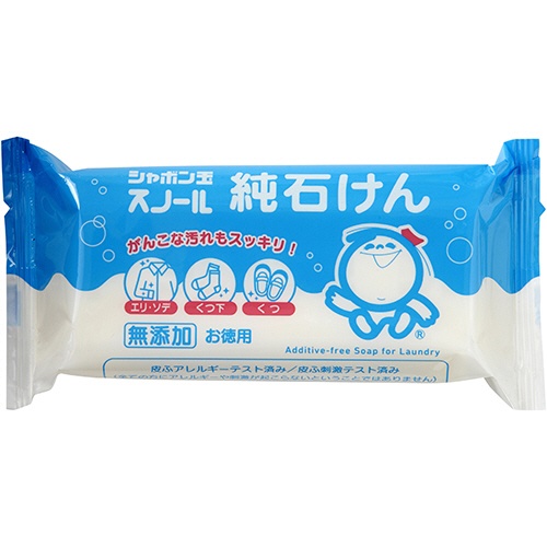 シャボン玉石けん　シャボン玉スノール純石けん　１８０ｇ　１個1