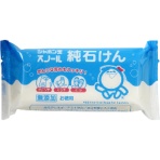 シャボン玉石けん シャボン玉スノール純石けん 180g 1個