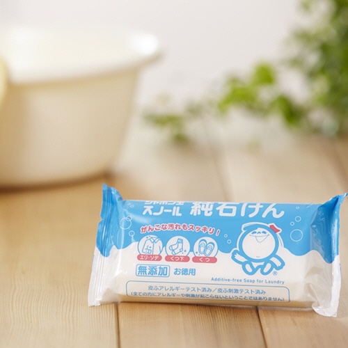 シャボン玉石けん　シャボン玉スノール純石けん　１８０ｇ　１個2