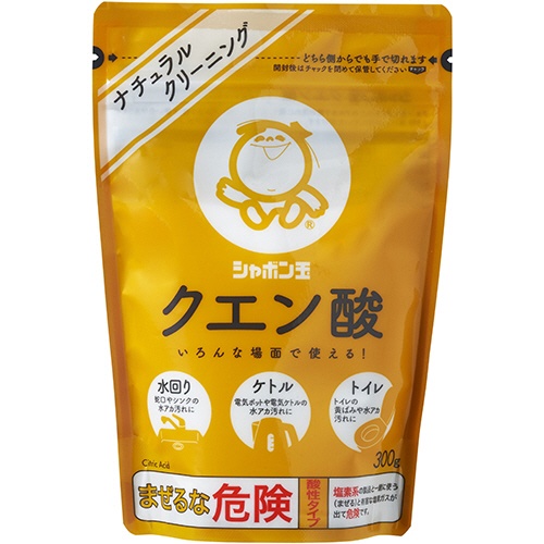 シャボン玉石けん　シャボン玉クエン酸　３００ｇ　１個1