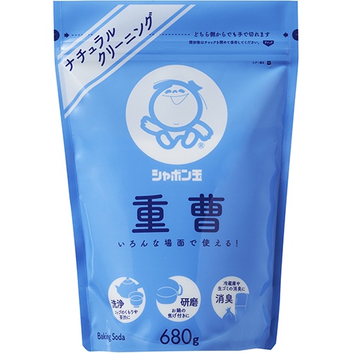 シャボン玉石けん　シャボン玉重曹　６８０ｇ　１個1