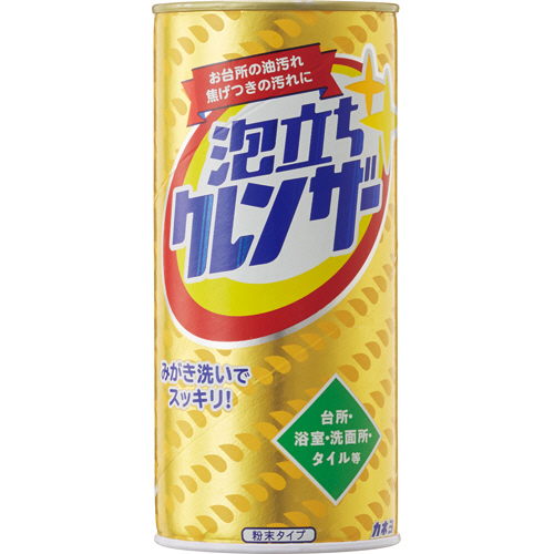 泡立ちクレンザー 400g