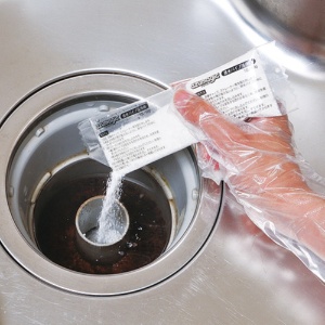 アズマ工業　アズマジック　排水パイプ洗浄剤　ＣＨ８５０　１パック（４包）3