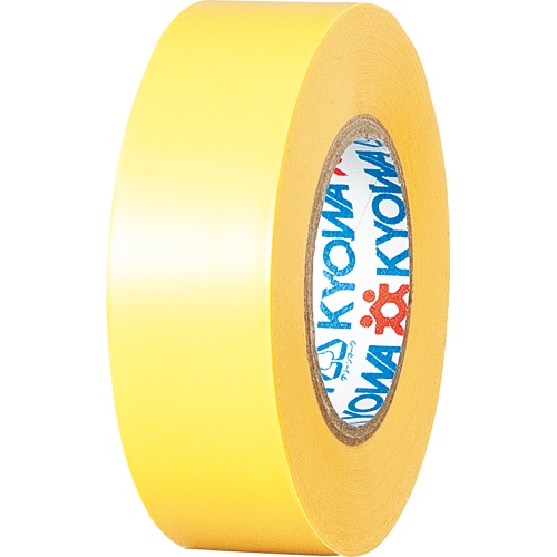 共和　ミリオン　ビニルテープ　１９ｍｍ×１０ｍ　黄　ＨＦ－１１２－Ａ　１巻2